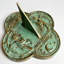 Ballista Weather Resistant Landscape & Nature Sundial
