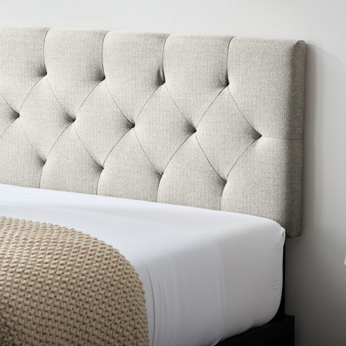 Lark Manor Aijha Upholstered Headboard & Reviews | Wayfair