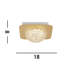Anyelin Acrylic LED Flush Mount-1883329424