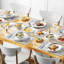 60 Piece Dinnerware Set, Service for 12