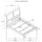 Kahn 56-inch Upholstered Queen Panel Bed White-107134196