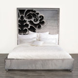 Belvedere Velvet Bed