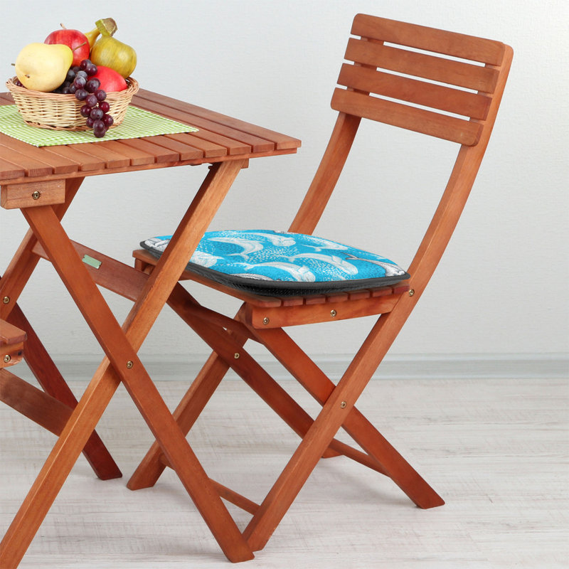 Outdoor 1.38'' Dining Chair Seat Cushion