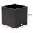 Block Series Cube Planter-86163300-86163303