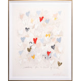 Love U Love Me Print by Robert Robinson