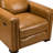 Aziah 34.65" Wide Genuine Leather Power Recliner With USB Port-869643253