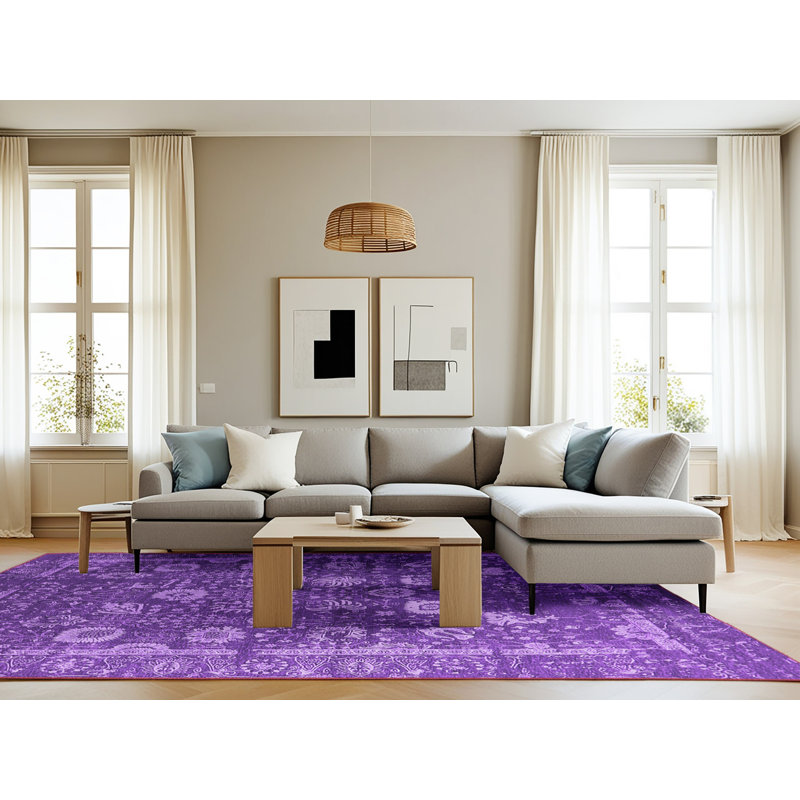 Oriental Indoor Rug, Rectangle 8' x 10'