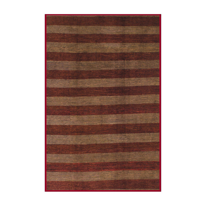 Tapis abstrait moderne 1434, Rectangle 6 pi x 9 pi