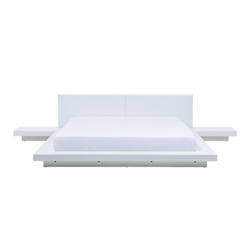 Zen UK Super King - DE 180 X 200 Cm Bed, White 