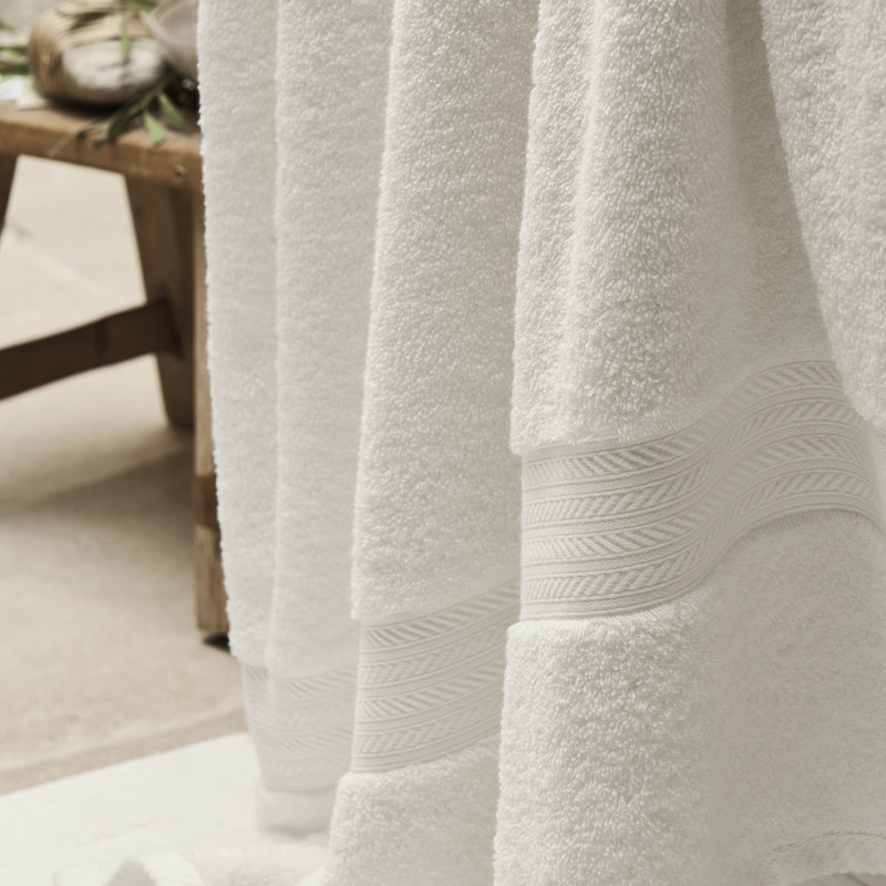 Renaissance Egyptian Cotton Bath Towel, Parchment