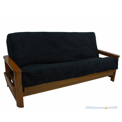 Housse pour futon à coussins carrés