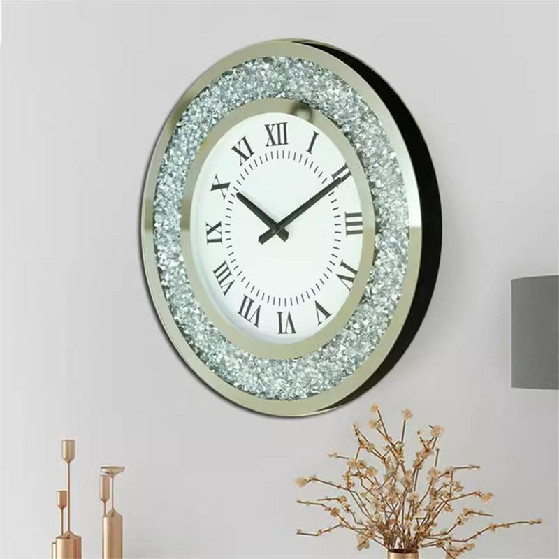 Iske Wall Clock