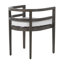Chaise avec accoudoirs en aluminium Santa Barbara-83260015-93663909