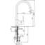 Cox Sink Pull Out Single Lever Monobloc Tap-30931773