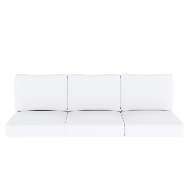 Coussin de siège / dossier Sunbrella®, Toile Sunbrella® naturel