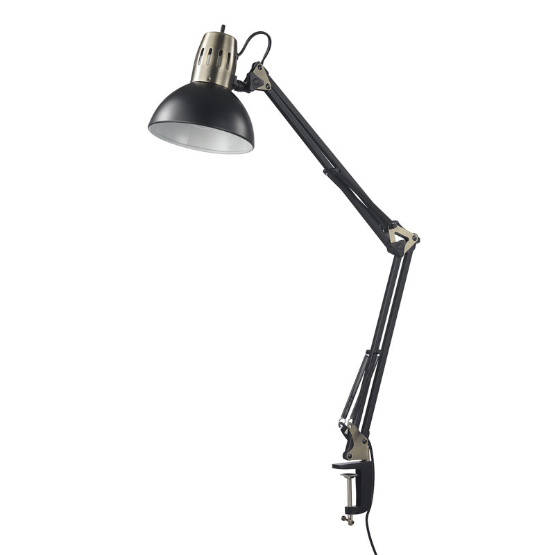 Shameca Metal Architect Lamp Lamp, Black