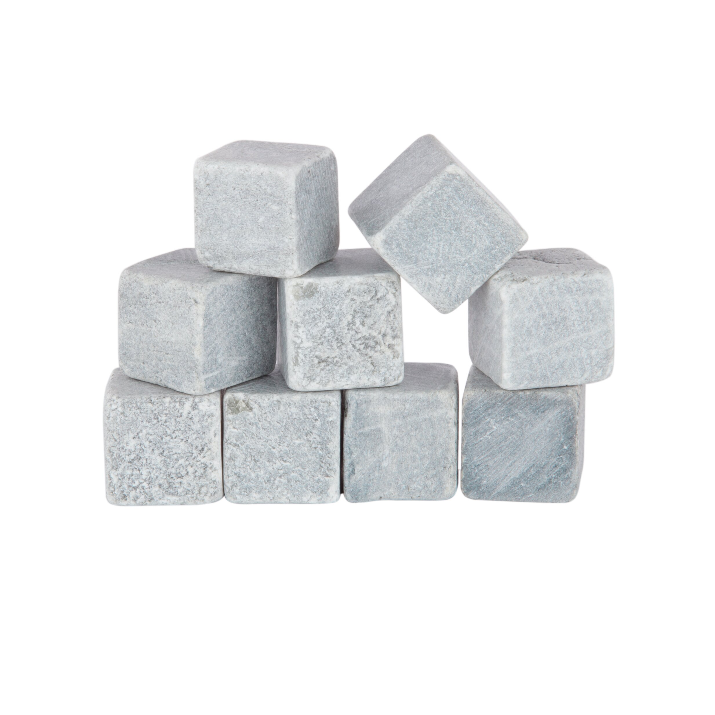 Viski Glacier Rocks, Stainless Steel - 2 cubes