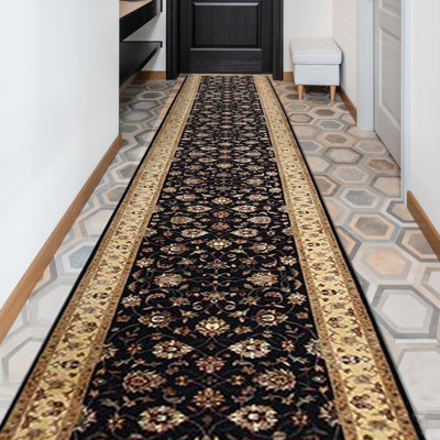 Walton Hand Woven Wool Oriental Area Rug