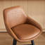 Tabouret de comptoir pivotant de 25,6 po Janayshia-67311211-106855697