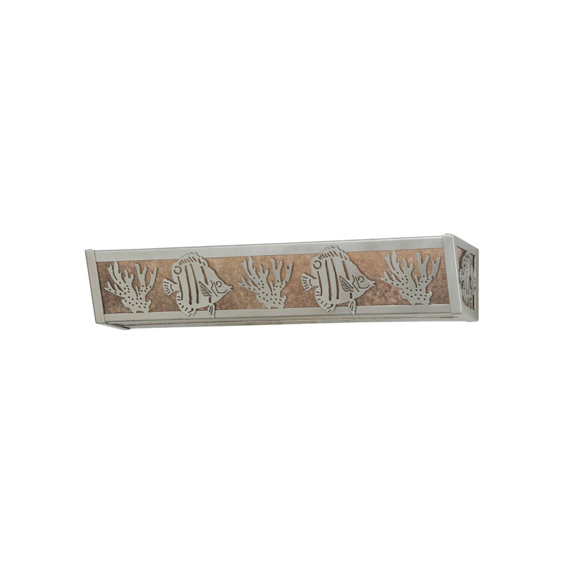 Rustic Lodge 4 - Light Bath Bar