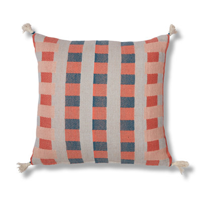 Desert Sunset 100% Cotton Square Pillow Cover & Insert