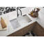 Ruvati 17 x 11 inch Textured Concrete Finish Cutting Board for Ruvati Workstation Sinks - RVA1217CR
