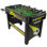 Holmes Arlmont & Co. 2-Player Indoor Foosball Table with 2 Balls, Black