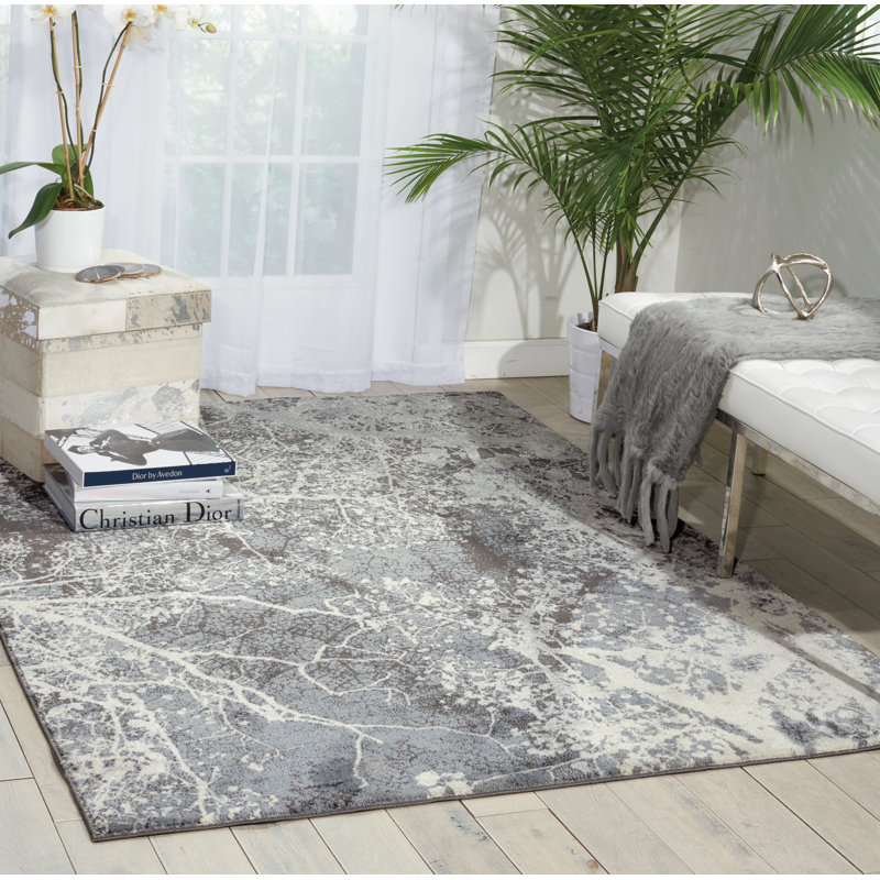 Nornton Abstract Area Rug, Rectangle 239 x 320cm