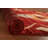 One-of-a-Kind Runner 3'1" X 9'10" New Age Runner Wool Area Rug in Red