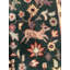 Floral Area Rug in Green
