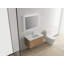 Meuble-lavabo flottant avec lavabo Bonner