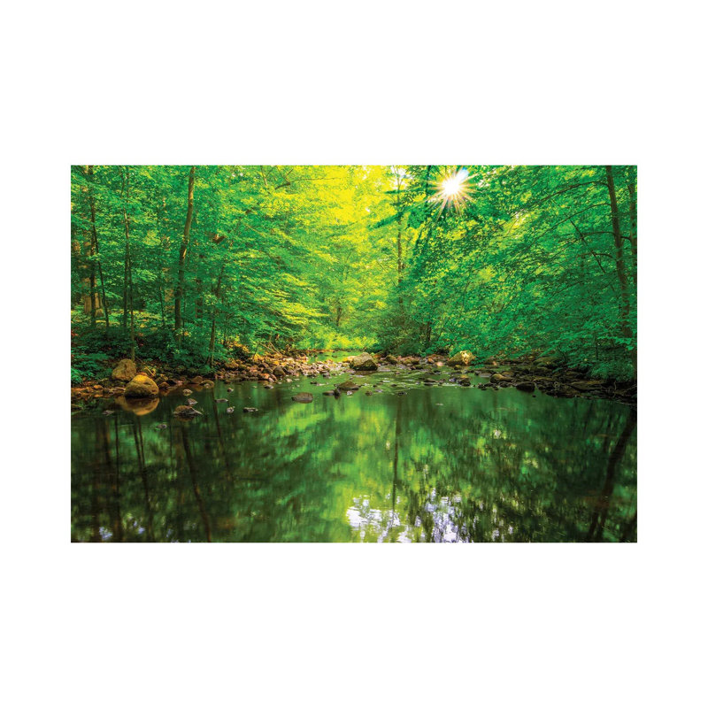 Morning Pond by David Gardiner - Wrapped Canvas Gallery-Wrapped Canvas Giclée, 18"H x 26"W