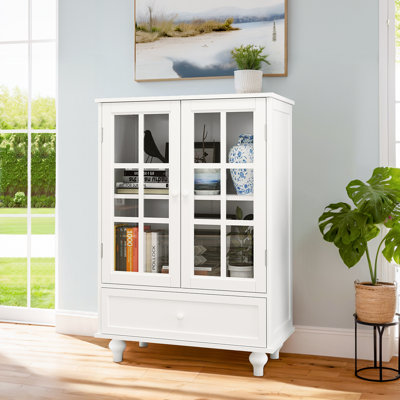 28" Wide Display Stand by Charlton Home