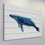 Reproduction d’art sur bois blanc "baleinee baleine" par amanda greenwood-17716445