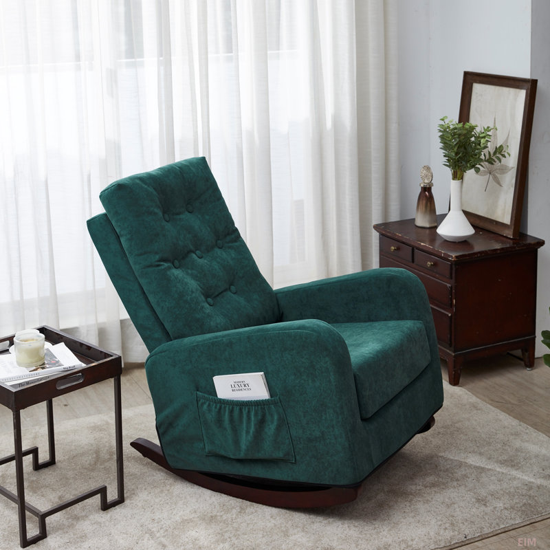 Chaise de salon Accent Chair, Vert antique