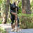 Climbing Black Bear Cub Statue