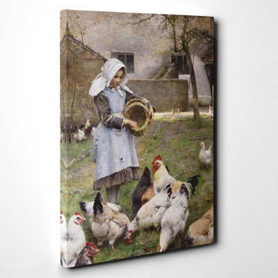 Walter Osborne - Wrapped Canvas Painting