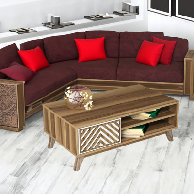 Beil Coffee Table with Storage