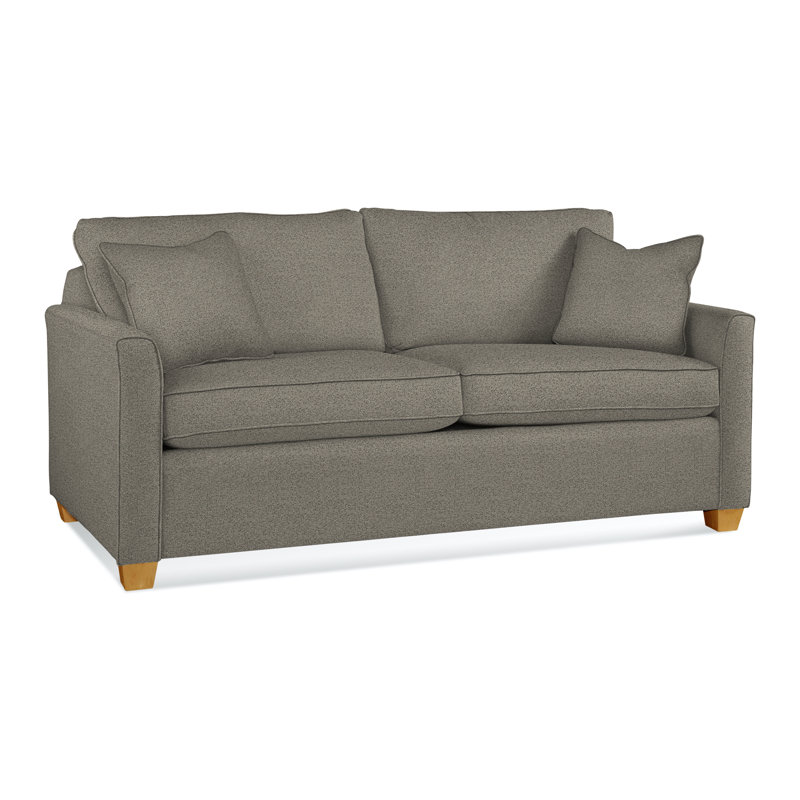 Charleston 77" Sleeper Sofa , Air Dream, Honey, Basic Beige 100% Polyester