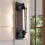 Adwita 1- Light 18.5'' H Dimmable Flush Mounted Wall Sconce