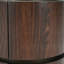 Table d'appoint ronde de haute qualité avec rangement double couche