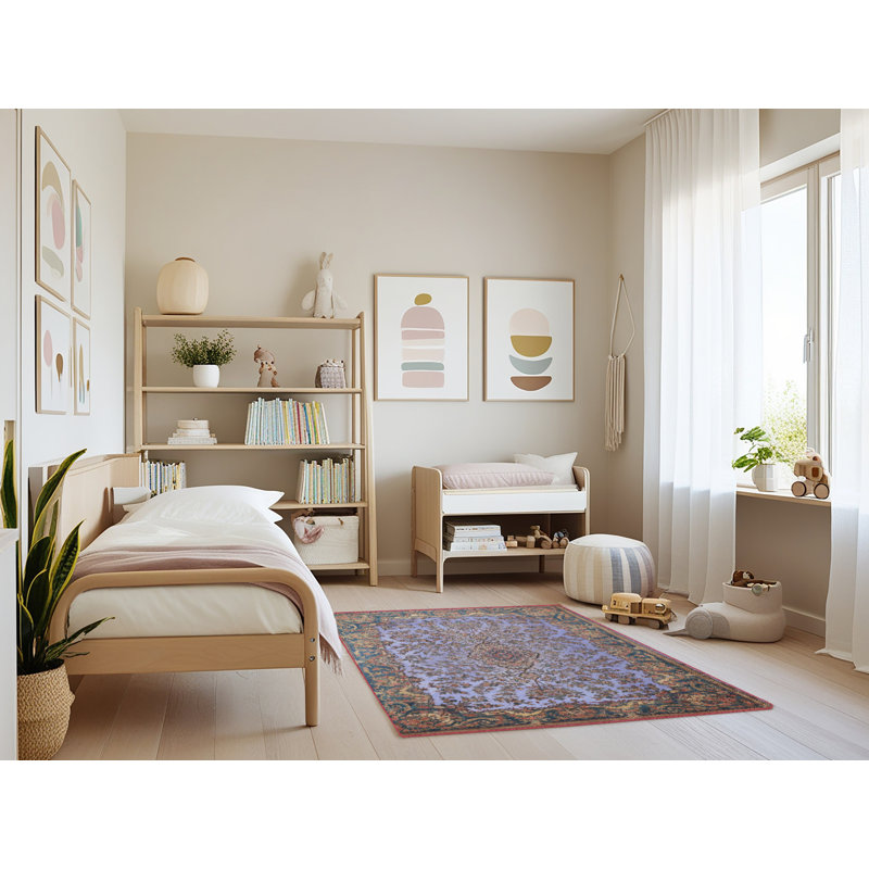 Carrianna Oriental Indoor Rug, Rectangle 3' x 5'