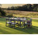 Edge Rectangular 6-Person 78'' Long Dining Set