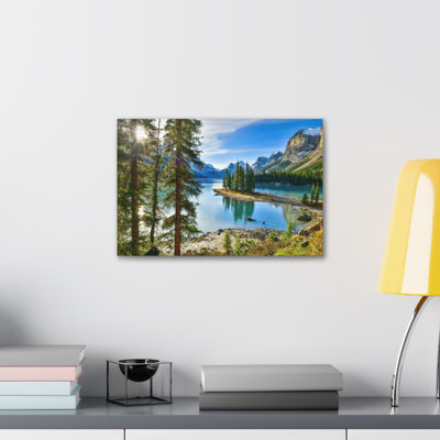 No Frame Print on Canvas