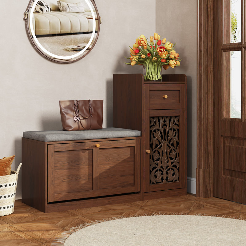 Storage Bench, Brown