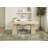 Manzelli Traditional Green White Area Rug-110054593