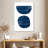 Avery Abstraction I Navy Blue-108364758