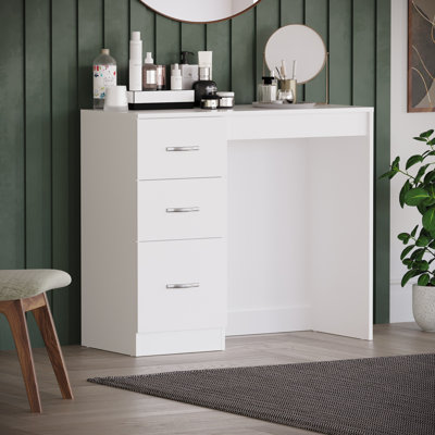 Castleford Dressing Table Storage Included