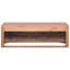 Armoire de rangement murale en bois massif