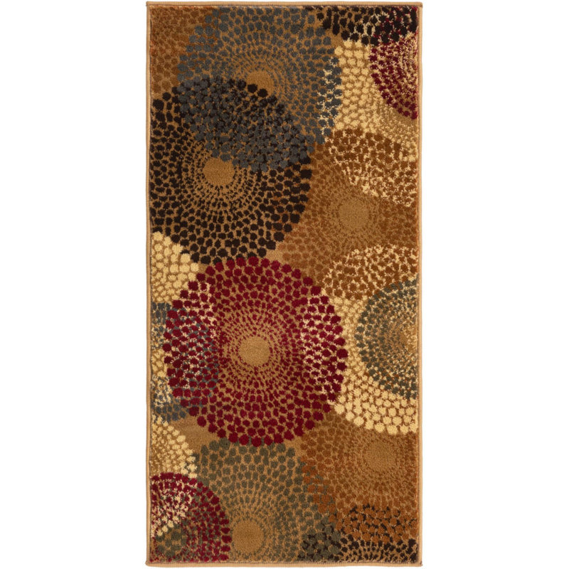 Arabica Abstract Indoor Rug, Rectangle 2'2" x 4'1"
